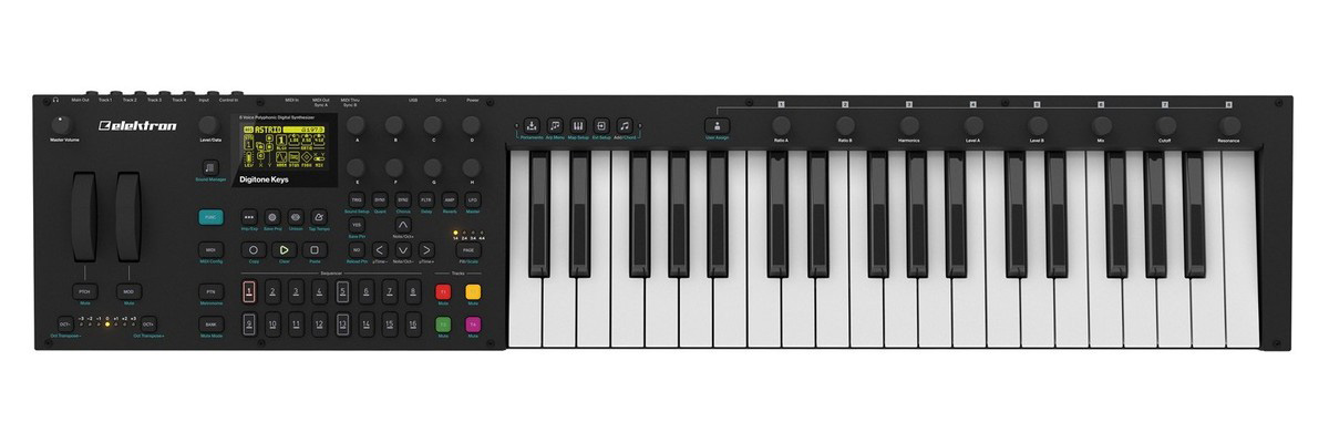 Elektron Digitone Keys
