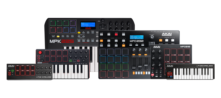 Инструменты Akai Pro