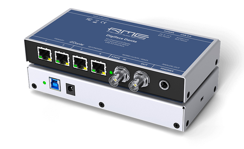 RME Digiface Dante