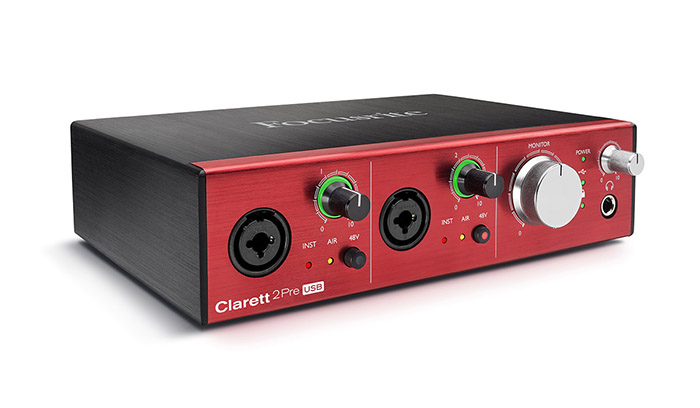 Focusrite Clarett 2Pre USB