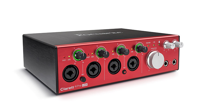 Focusrite Clarett 4Pre USB