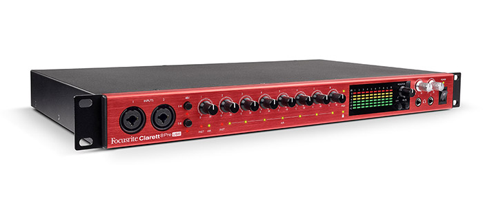Focusrite Clarett 8Pre USB