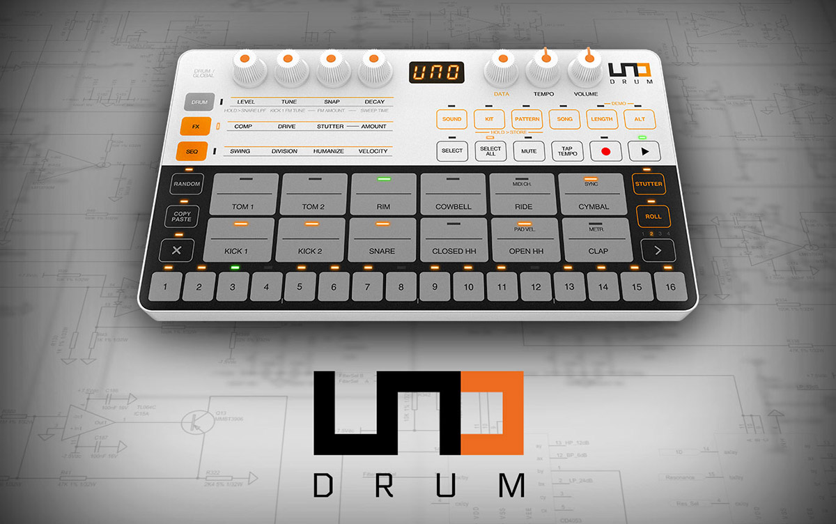 IK Multimedia UNO Drum
