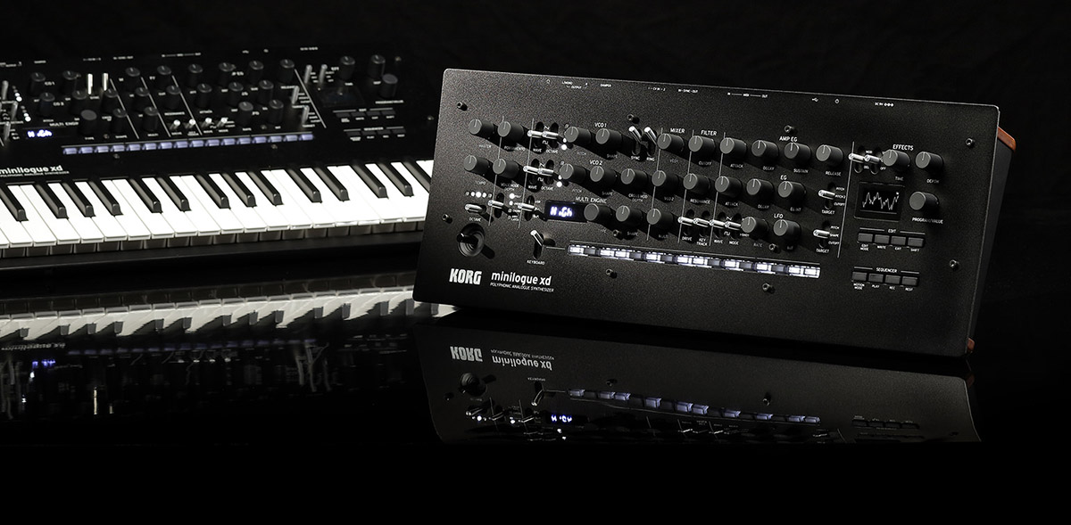 Korg Minilogue XD Module