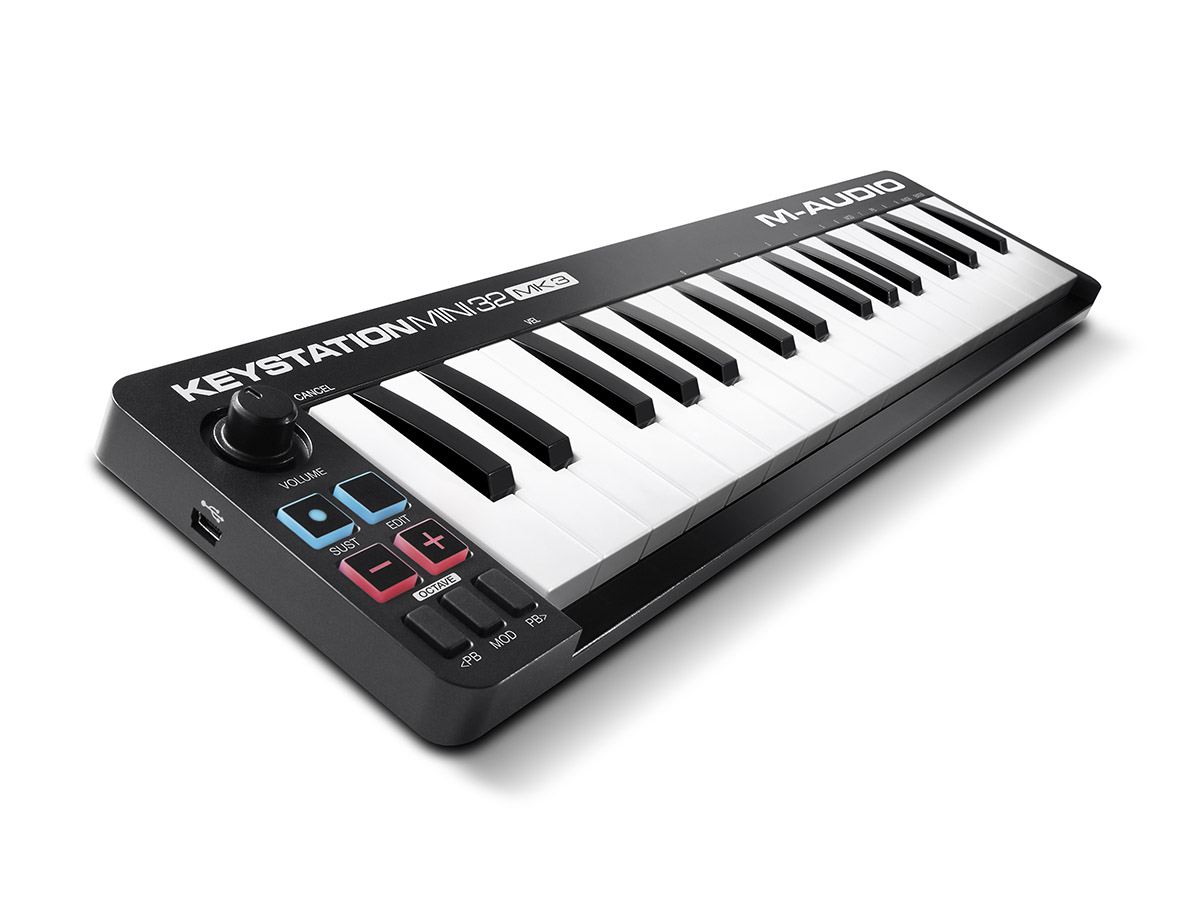 M-Audio представили Keystation MK3