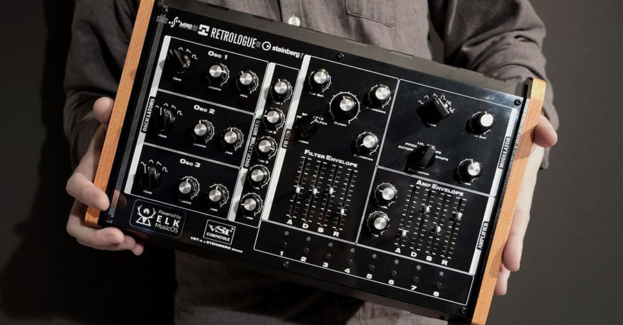 Retrologue Synth