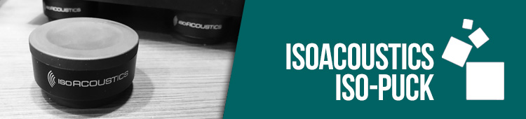 IsoAcoustics Iso-Puck