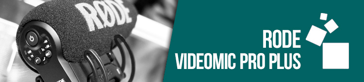Rode VideoMic Pro Plus