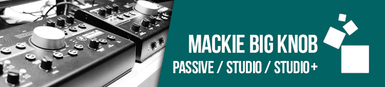 Mackie Big Knob series
