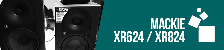 Mackie XR624 и XR824