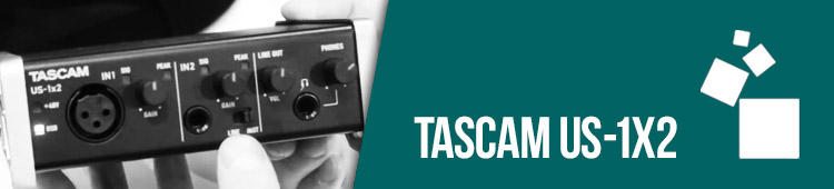 Tascam US-1X2