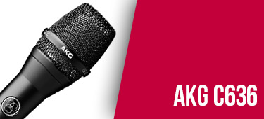 AKG C636