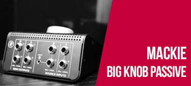 Mackie Big Knob Passive