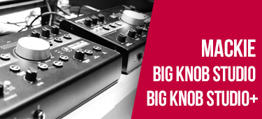 Mackie Big Knob Studio series