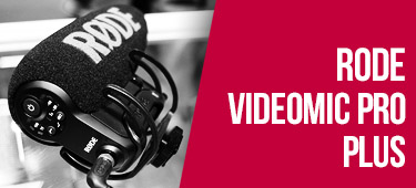Rode VideoMic Pro Plus