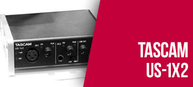 Tascam US-1X2