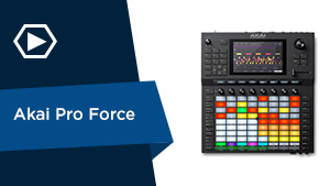 Обзор Akai Pro Force
