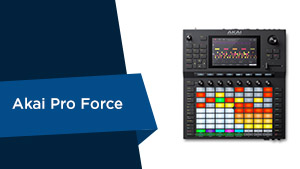Страница Akai Pro Force