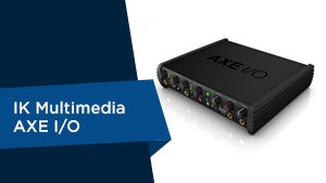 IK Multumedia AXE I/O