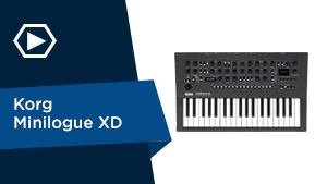 Обзор Korg Minilogue XD