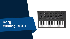 Страница Korg Minilogue