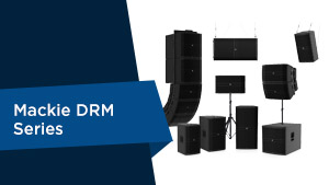 Mackie DRM Series