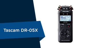 Tascam DR-05X