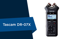 Tascam DR-07X