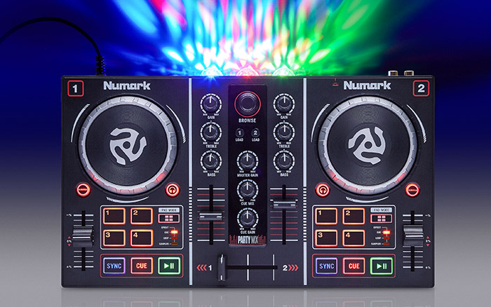 Numark Party Mix в комплекте с Serato DJ Lite!