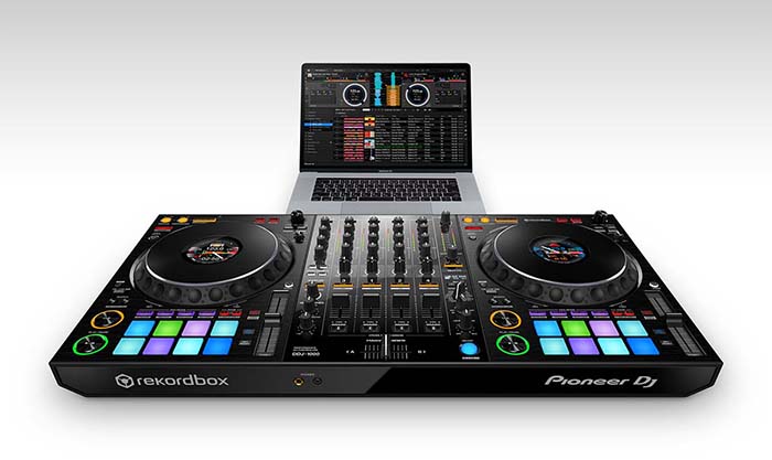 Установка Pioneer DDJ-1000