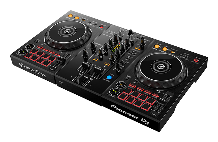 Pioneer DDJ-400: изучая основы