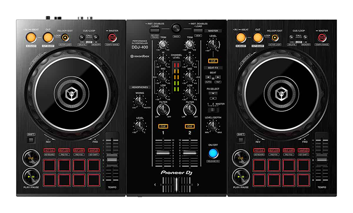 Pioneer DDJ-400: изучая основы