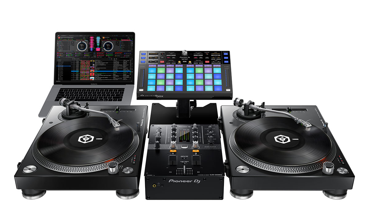 Pioneer DDJ-XP1 DVS