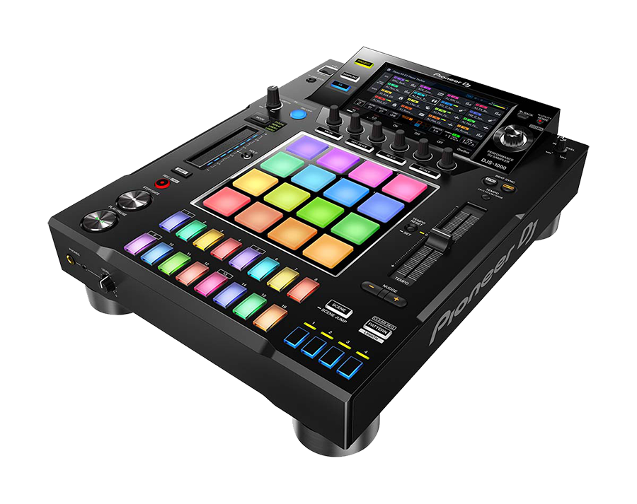 Pioneer DJS-1000 – новый автономный DJ семплер