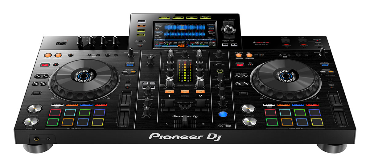 Pioneer XDJ-RX2 – новый DJ контроллер