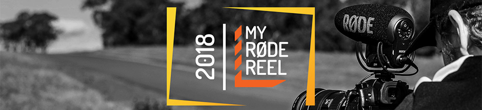 My R&oslash;de Reel 2018 