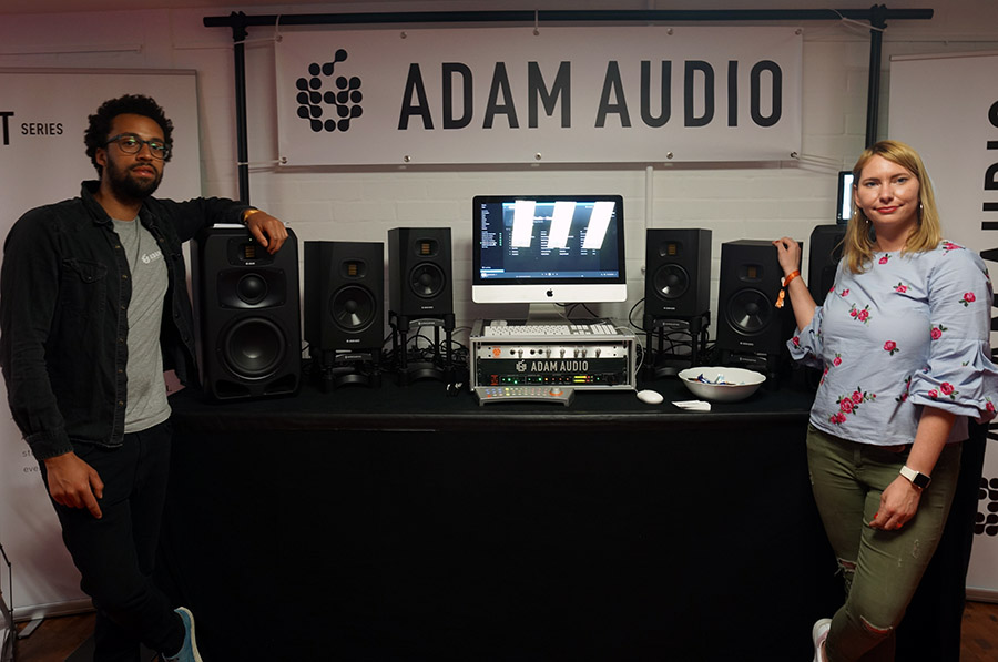 Стенд Adam Audio