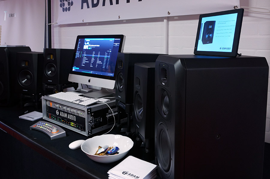 Стенд Adam Audio