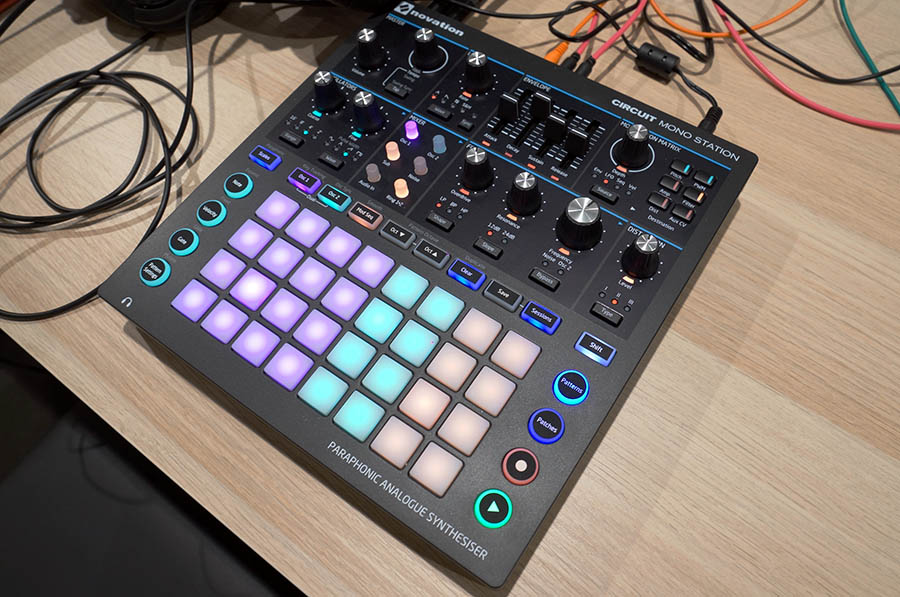 Свобода творчества с Novation