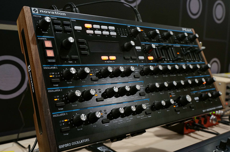 Свобода творчества с Novation