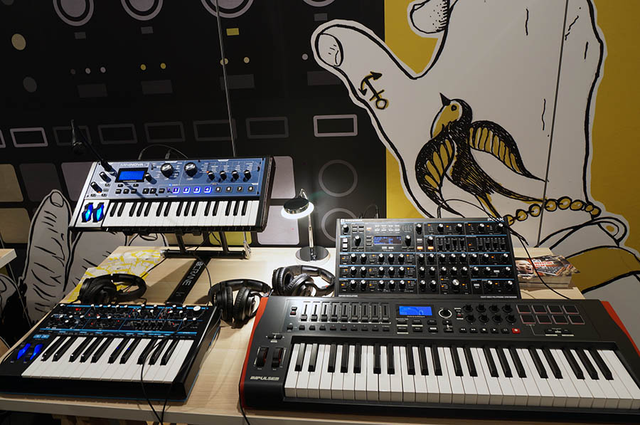 Свобода творчества с Novation