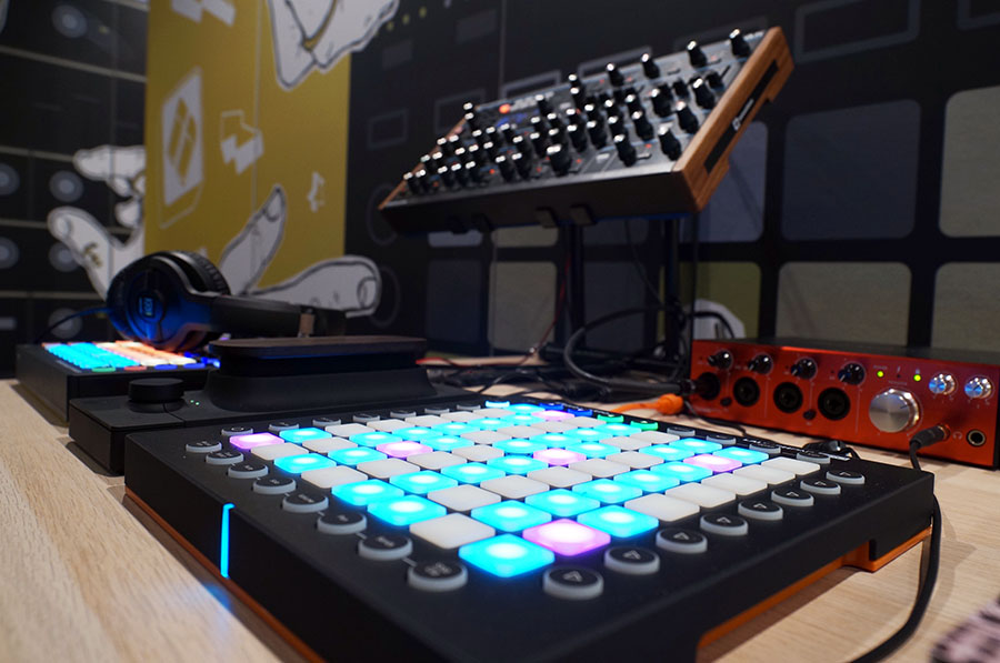 Свобода творчества с Novation