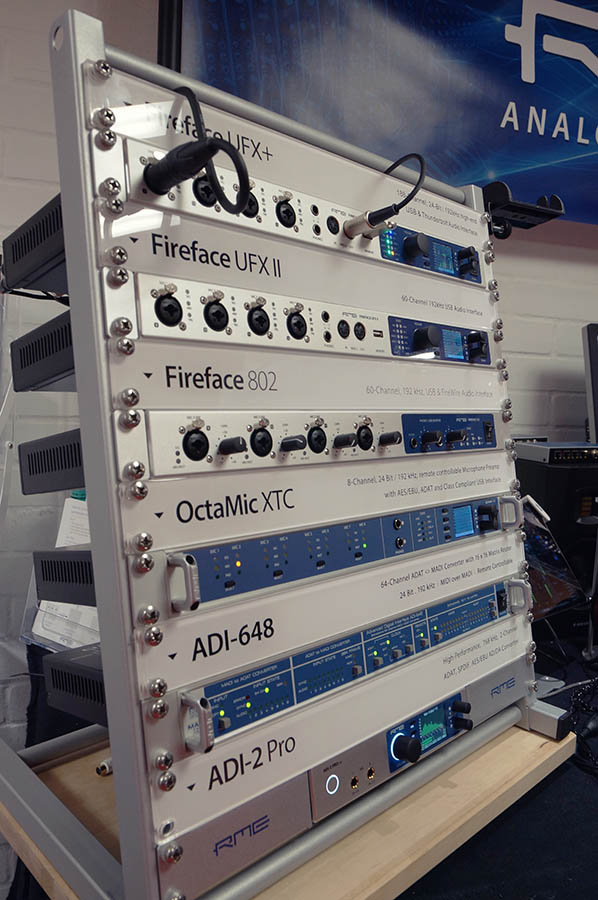 Стенд RME