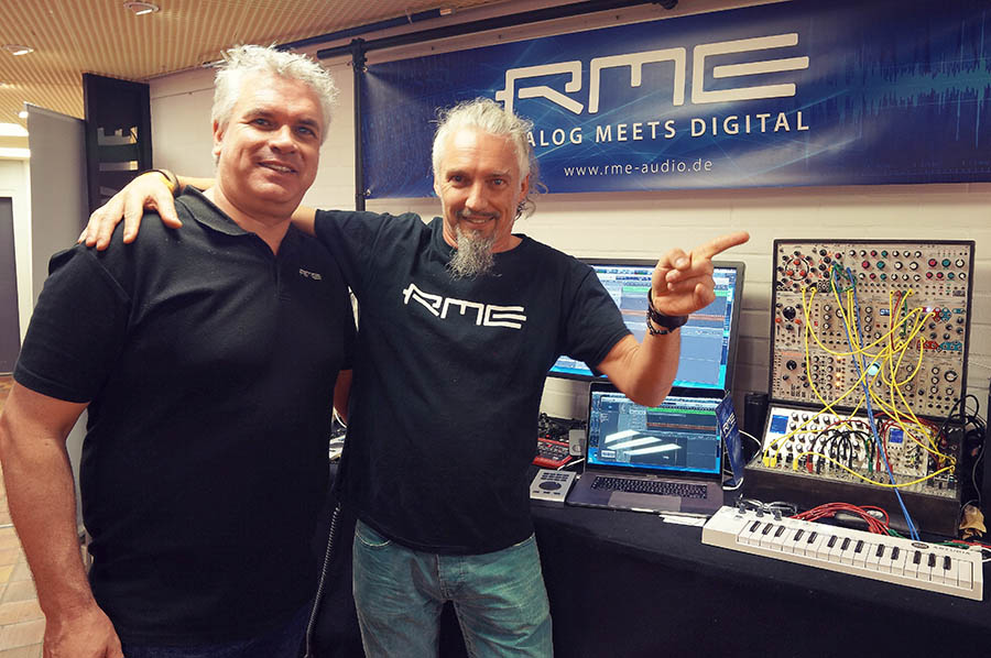 Стенд RME