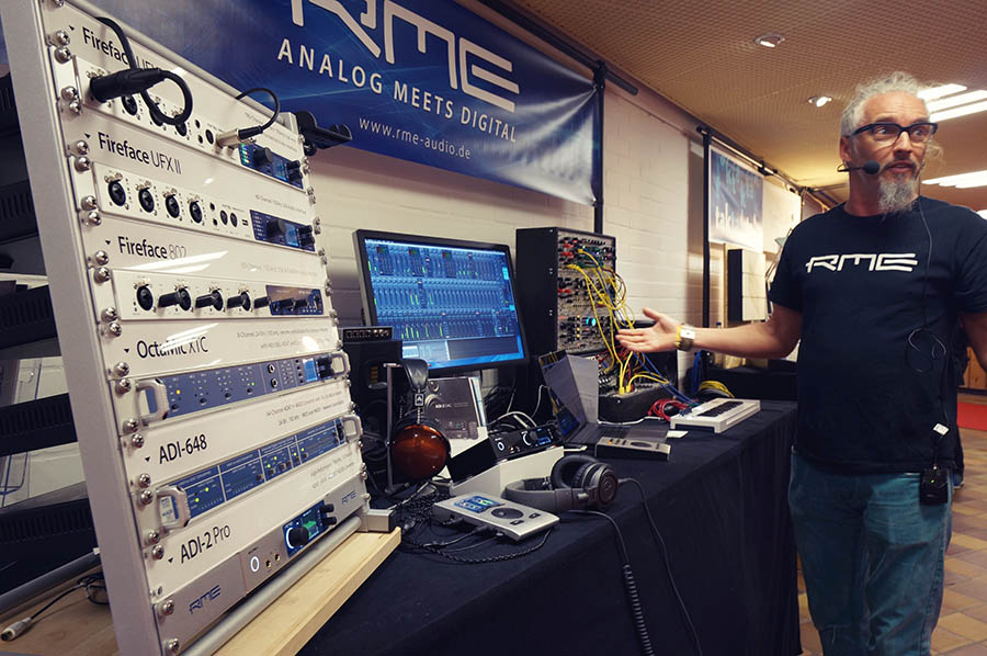 Стенд RME
