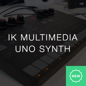 IK Multimedia Uno Synth