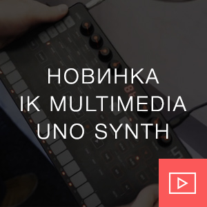 IK Multimedia Uno Synth