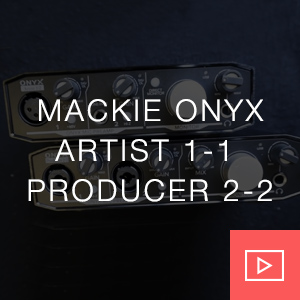 Звуковые карты Mackie ONYX
