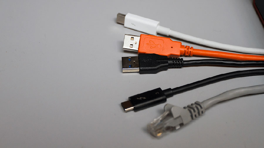 Сравнение протоколов USB, Thunderbolt и Ethernet