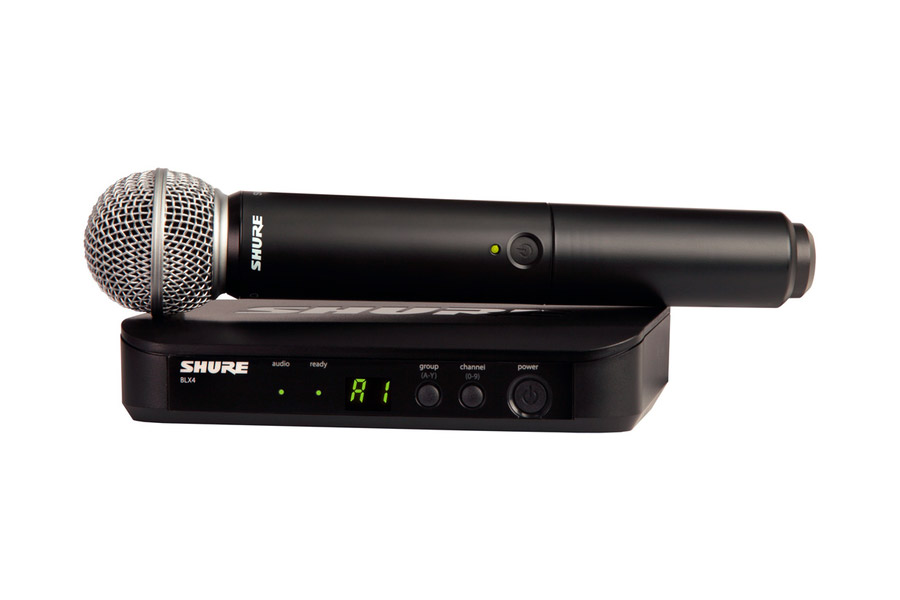 Радиосистема Shure BLX24 SM58
